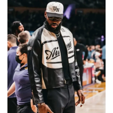 LeBron James Leather Jacket